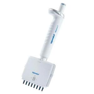 Многоканальная пипетка Eppendorf Reference2 объем 30 – 300 мкл, 8 каналов, оранжевый
