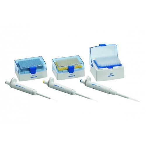 Комплект Eppendorf Reference2 3-pack объем 2 – 1 000 мкл