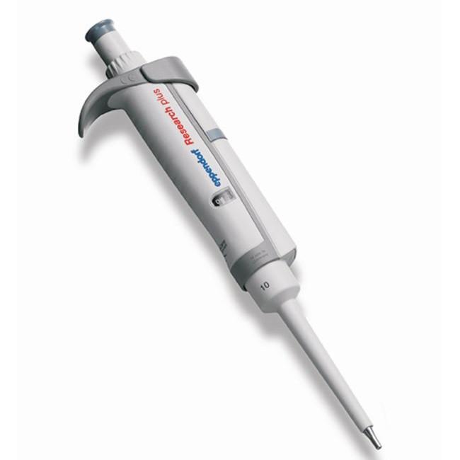 Однокaнальная пипетка Eppendorf Research plus объем 0,1 – 10 мкл