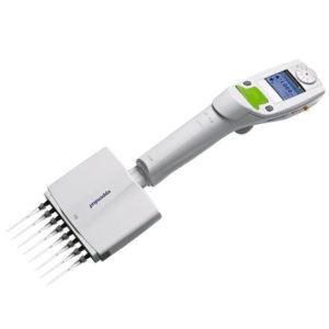 Многоканальная пипетка Eppendorf Xplorer plus объем 0,5 – 10 мкл, 8 каналов, серый