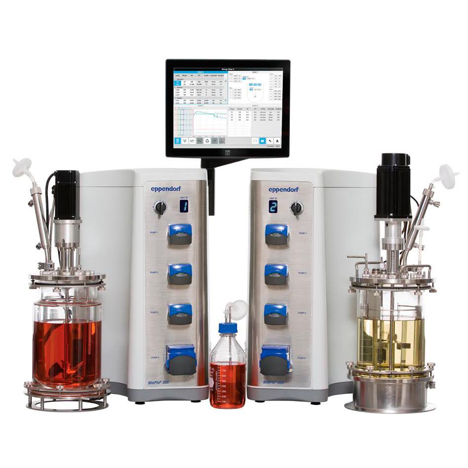 Базовая станция управления Eppendorf BioFlo 320