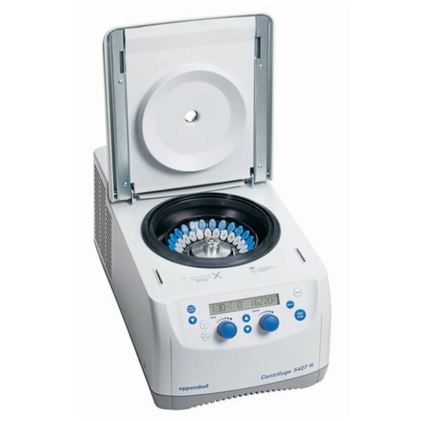 Центрифуга Eppendorf Centrifuge 5427 R с ротором Rotor FA-45-12-17