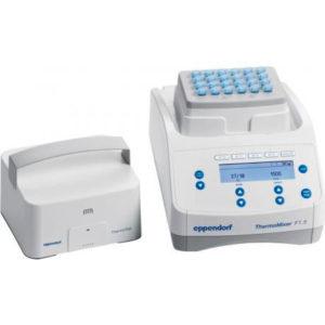 Шейкер термостат Eppendorf ThermoMixer F0.5 (скорость до 2000 об/мин., амплитуда 3 мм, темп. 100 °C)