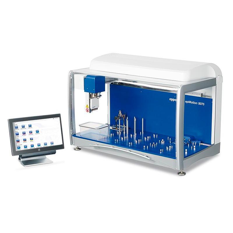 Станция автоматического дозирования Eppendorf epMotion 5075v объем 0,2 мкл – 1 мл