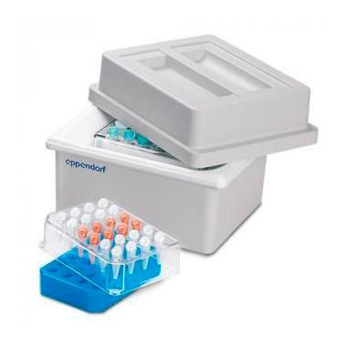 Система охлаждения проб Eppendorf IsoPack и IsoRack в комплекте (включает один IsoPack и один IsoRack, -21 °C)