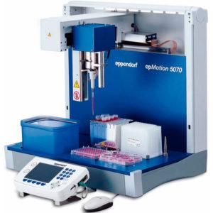 Станция автоматического дозирования Eppendorf epMotion 5070f EasyCon объем 0,2 мкл – 1 мл, до 384 лунок