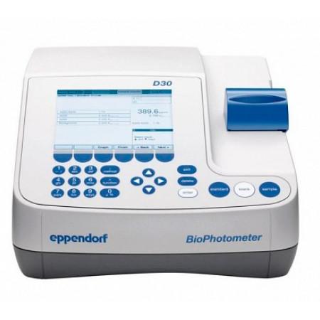 Спектрофотометр Eppendorf BioSpectrometer kinetic и микрокювета Eppendorf µCuvette G1.0