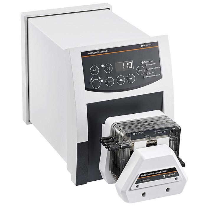 Перистальтический насос Heidolph Hei-FLOW Precision 01 (расход 0,38-813 мл/мин)