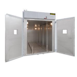 Камерная сушилка Nabertherm KTR 12300 LS (макс. темп. 260°С, объем 12300л., мощность 90кВт.)