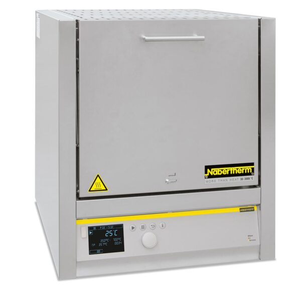 Муфельная печь Nabertherm L15/14 (макс. темп. 1400°С, объем 15л., мощность 3.5кВт.)