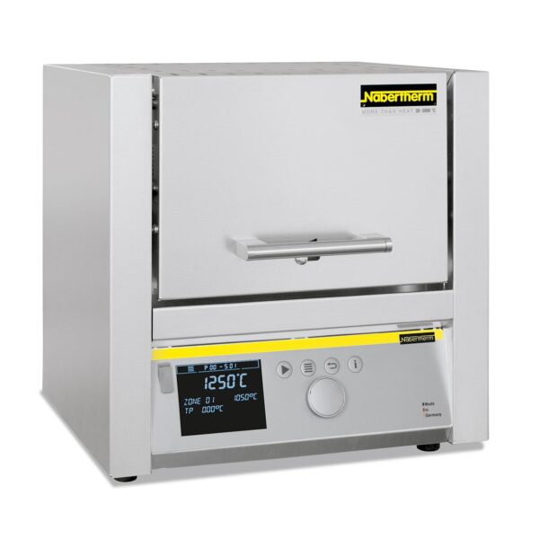 Муфельная печь с каменной изоляцией Nabertherm LT9/13 (макс. темп. 1300°С, объем 9л., мощность 3кВт.)