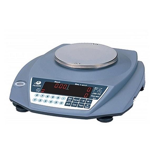Технические весы ACOM JW-1C-2000 (макс. предел 1кг., дискретность. 0,2г.)