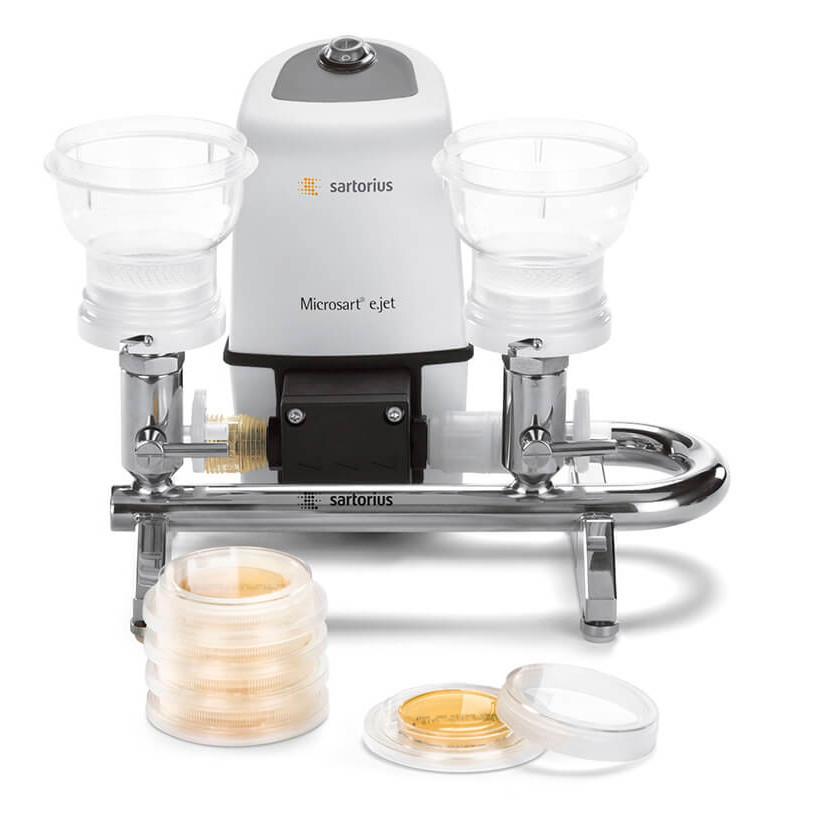 Двухсекционная установка Microsart Combi.jet