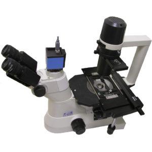 Инвертированный микроскоп NIKON ECLIPSE TS100