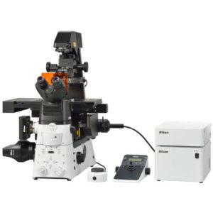Инвертированный микроскоп NIKON ECLIPSE Ti-U