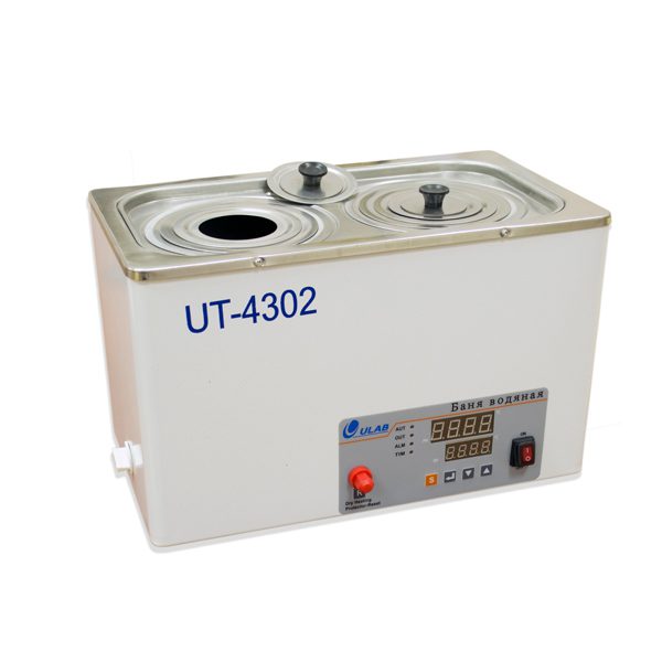 Баня водяная двухместная ULAB UT-4302 (объем 6,5 л)