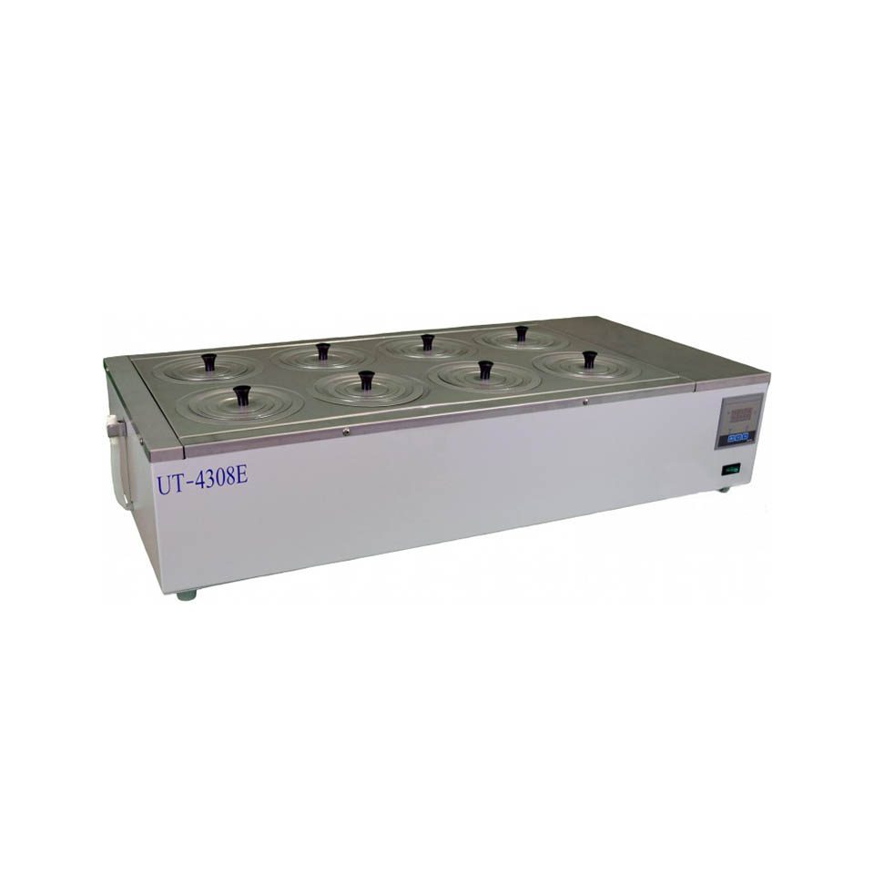 Баня водяная лабораторная восьмиместная ULAB UT-4308 (объем 22 л)