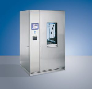 Большой паровой стерилизатор BMT STERIVAP HP IL 636 - 2 (объем 160л)