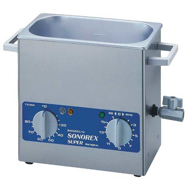 Ультразвуковая ванна с нагревом Bandelin Sonorex Super RK 102 H (объем 3л)