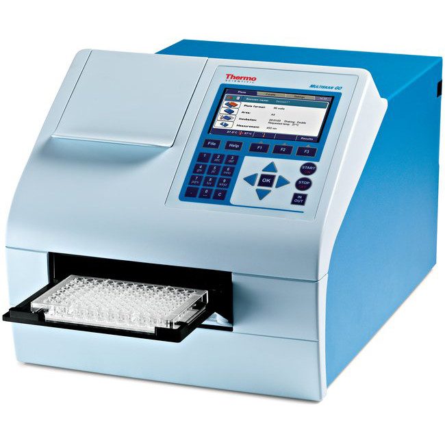 Фотометр микропланшетного формата Thermo Scientific Multiskan GO