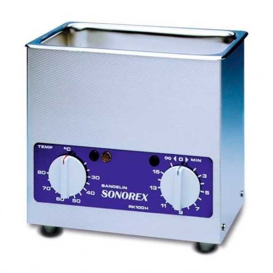Ультразвуковая ванна с нагревом Bandelin Sonorex Super RK 100 H (объем 3л)