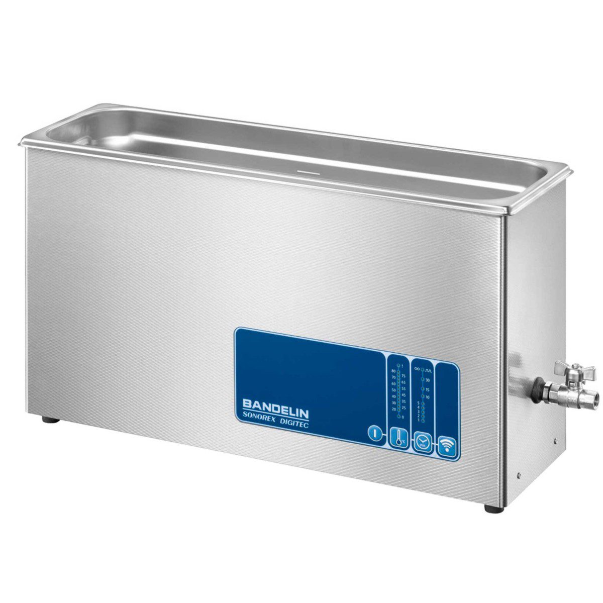 Ультразвуковая ванна с нагревом Bandelin Sonorex Digiplus DL 156 BH (объем 9л)