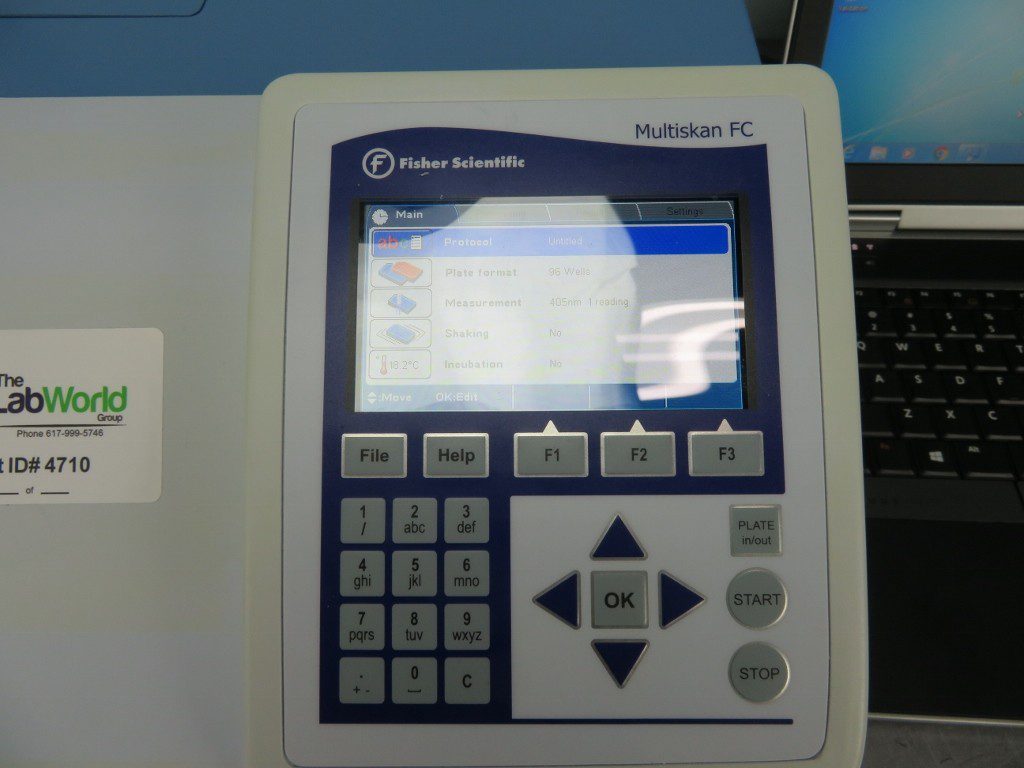 fisher-scientific-multiskan-fc-multi-detection-microplate-reader-controls