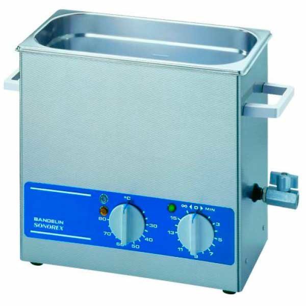 Ультразвуковая ванна с нагревом Bandelin Sonorex Super RK 255 H (объем 5,5л)