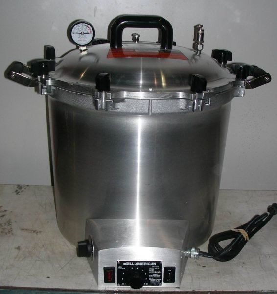 Wisconsin-Aluminum-Steroclave-75X-Benchmodel-Autoclave-Sterilizer-551