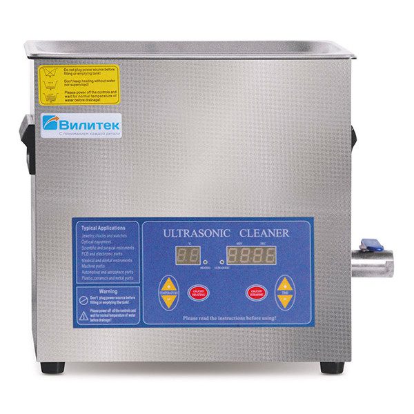 УЗ ванны Vilitek VBS-6D (объем 6 л с цифровым управлением)
