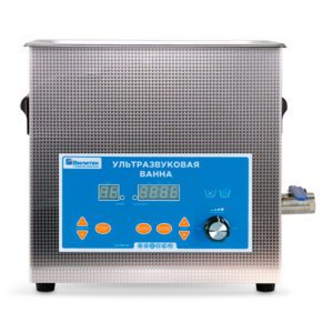 УЗ ванны Vilitek VBS-6DP (объем 6л. с функцией дегазации, c регулируемой мощностью УЗ)