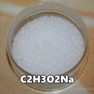 Натрий уксуснокислый 3-водный имп. ф.1