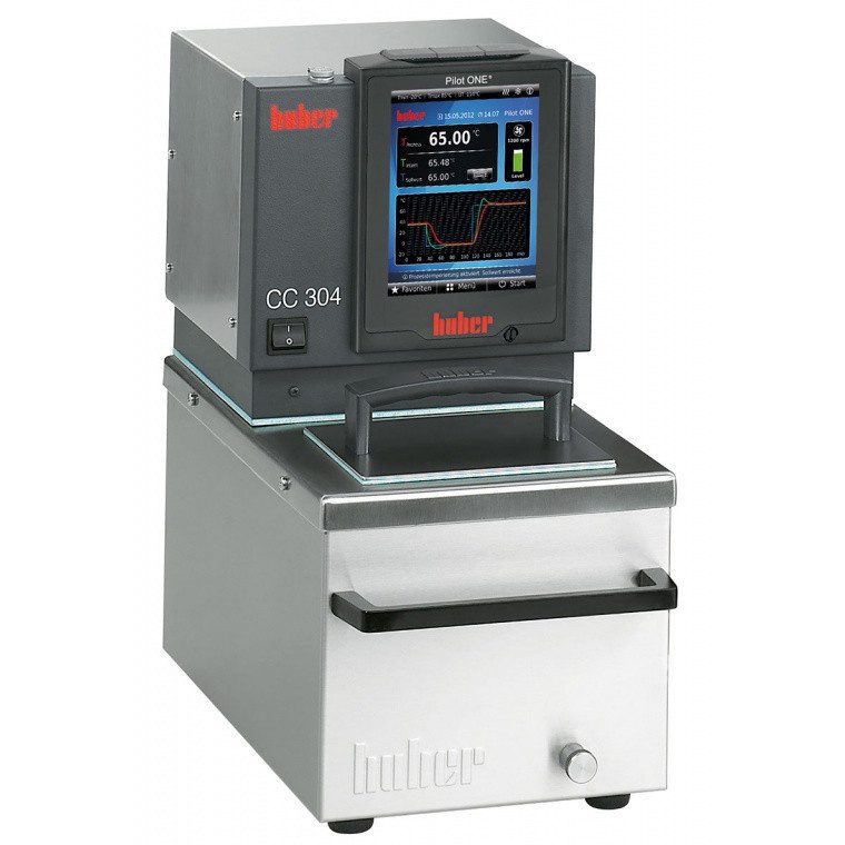 Нагревающий термостат-циркулятор с ванной Huber CC-304B (объем 5 л)