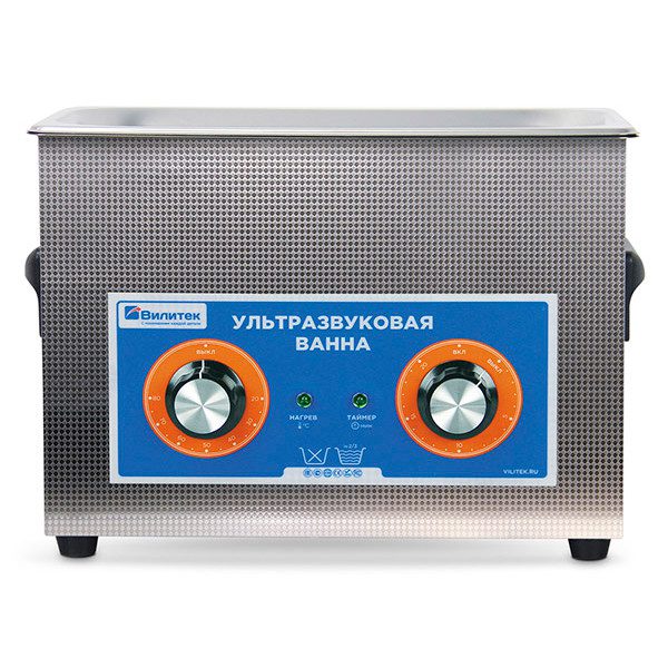 УЗ ванны Vilitek VBS-41H (объем 4л. с подогревом)