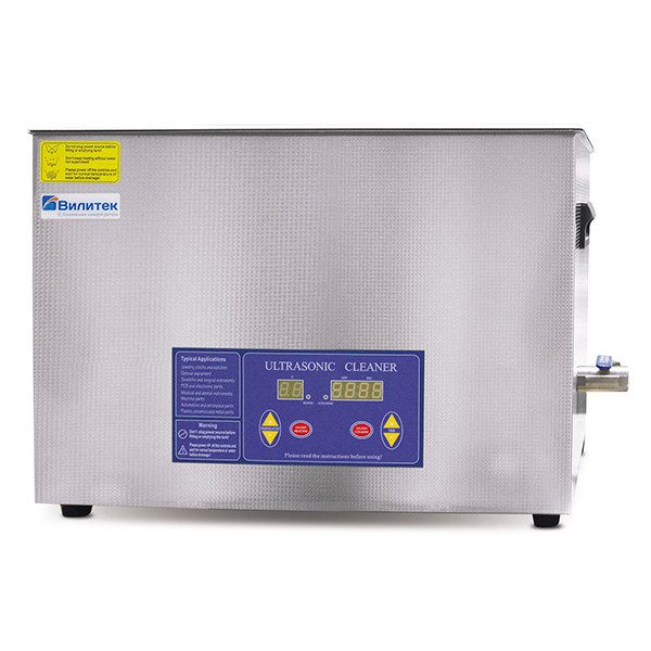 УЗ ванны Vilitek VBS-20D (объем 20 л с цифровым управлением)