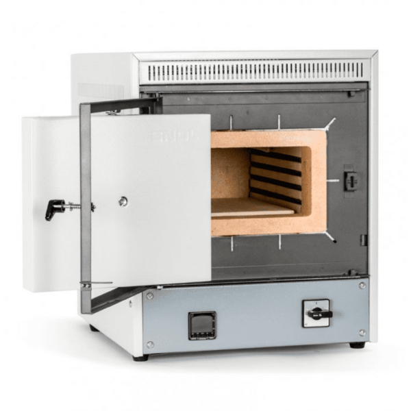 Лабораторная камерная электропечь SNOL 7,2/900 (объем 7,2 л.)