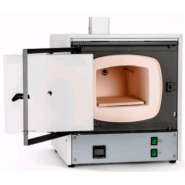 Лабораторная камерная электропечь SNOL 8,2/1100 (объем 8,2 л.)