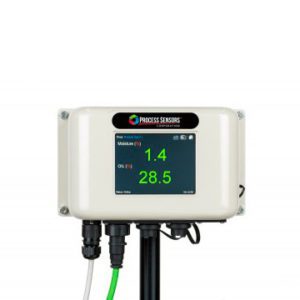 Поточный инфракрасный анализатор для анализа продуктов питания и закусок Process Sensors MCT 466- SF