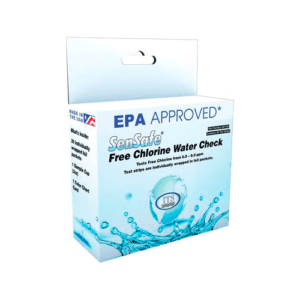 Тесты Wateriga SENSAFE для контроля свободного хлора (в пакетах)