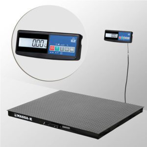 Весы платформенные Масса К 4D-PM-1-500-A