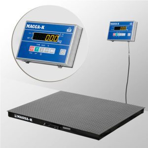 Весы платформенные Масса К 4D-PM-1-500-AB