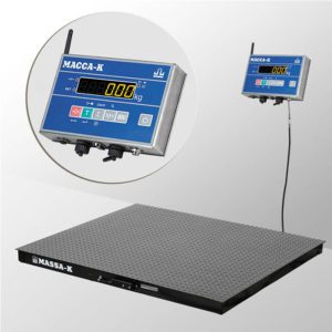 Весы платформенные Масса К 4D-PM-2-500-AB(RUEW)