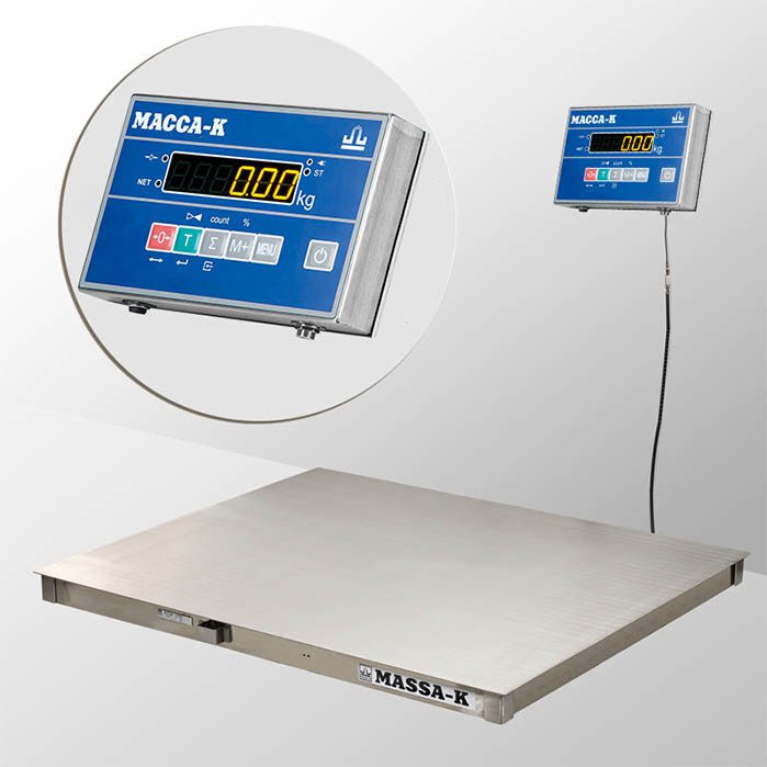 Весы платформенные Масса К 4D-P.S-3-1000-AB