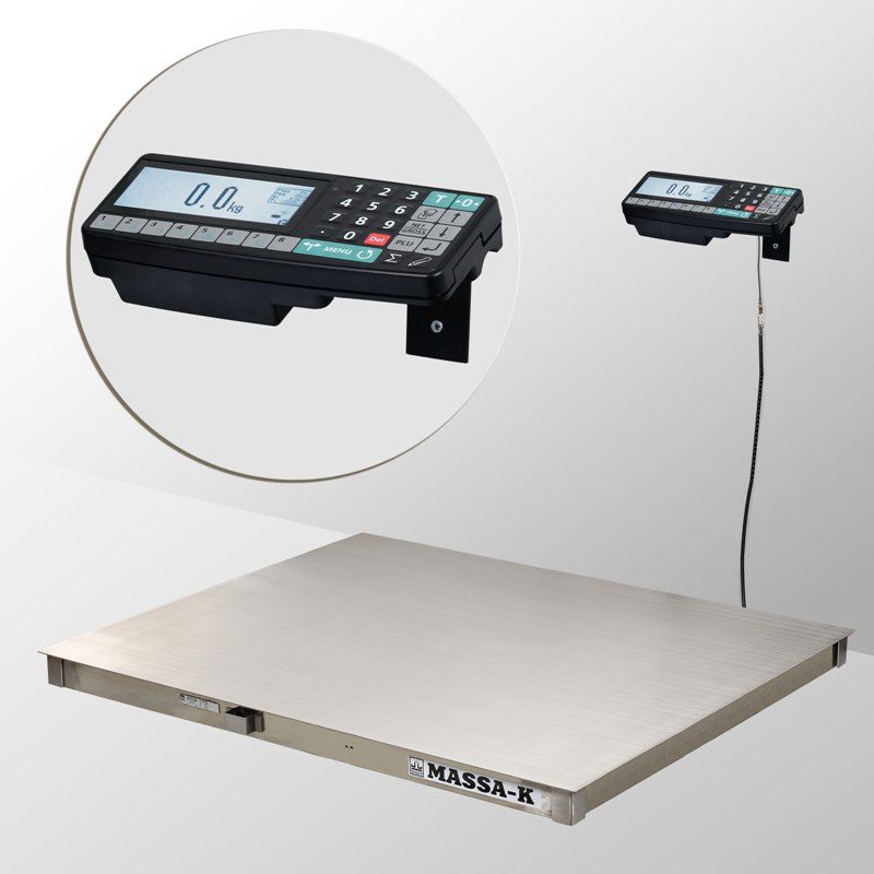 Весы платформенные Масса К 4D-P.S-3-3000-RA