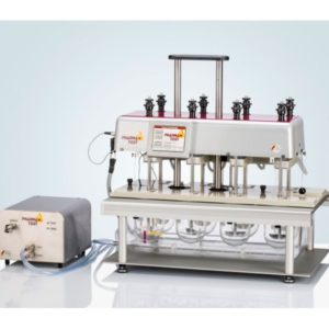 Тестер растворения, 4×2 или 2×4 позиций PTWS 820D
