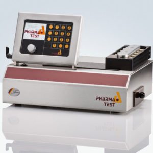Тестер определения твердости, толщины, диаметра и веса таблеток PTB 420