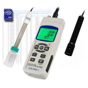 pH-метр PCE-PHD 1 (ОВП, pH, TDS, OXI)