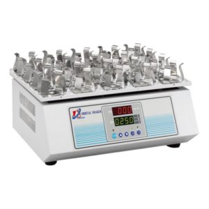Настольный платформенный встряхиватель с хомутами для колб TS-560D