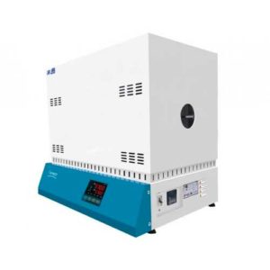 Лабораторная трубчатая печь SH-FU-80TS (1700 °C, зона нагрева 300 мм)