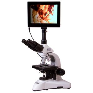 Микроскоп цифровой Levenhuk MED D20T LCD, тринокулярный
